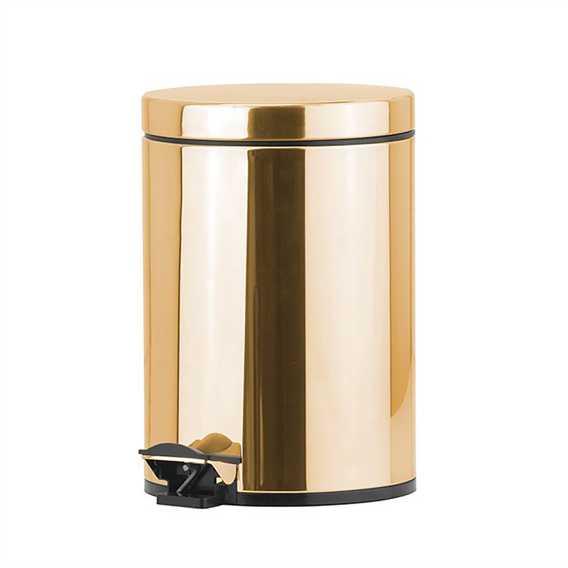 Bocchi Çöp Kovası 3Lt Altın - Bocchi (1)