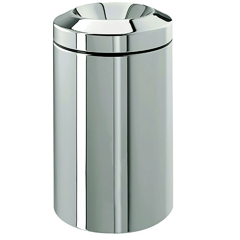 Bocchi Çöp Kovası Çemberli 5Lt Krom - Bocchi