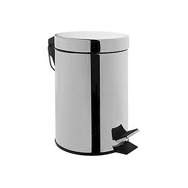 Bocchi Çöp Kovası Pedallı 5Lt Krom - Bocchi (1)