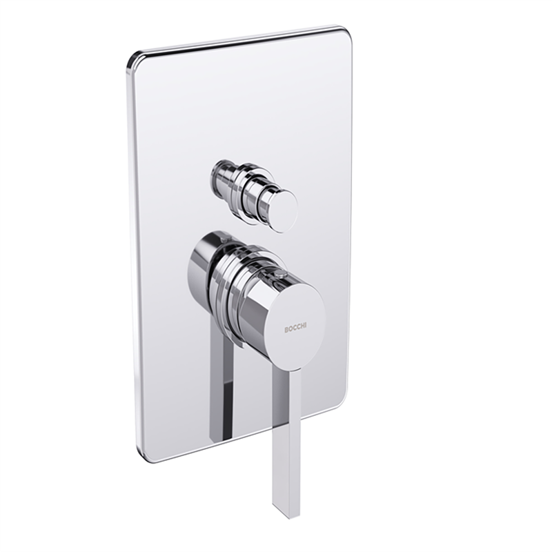 Bocchi Cube Ankastre Banyo Bataryası Krom - Bocchi (1)