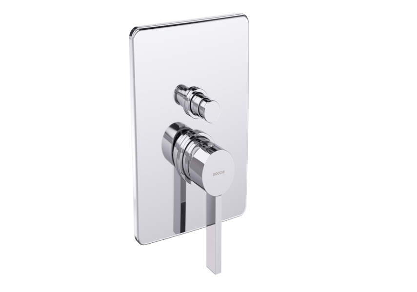 Bocchi Cube Ankastre Banyo Bataryası Krom - Bocchi