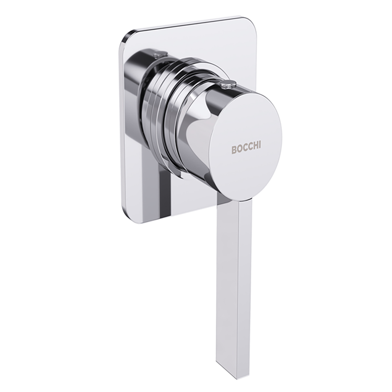 Bocchi Cube Ankastre Krom Duş Bataryası - Bocchi (1)