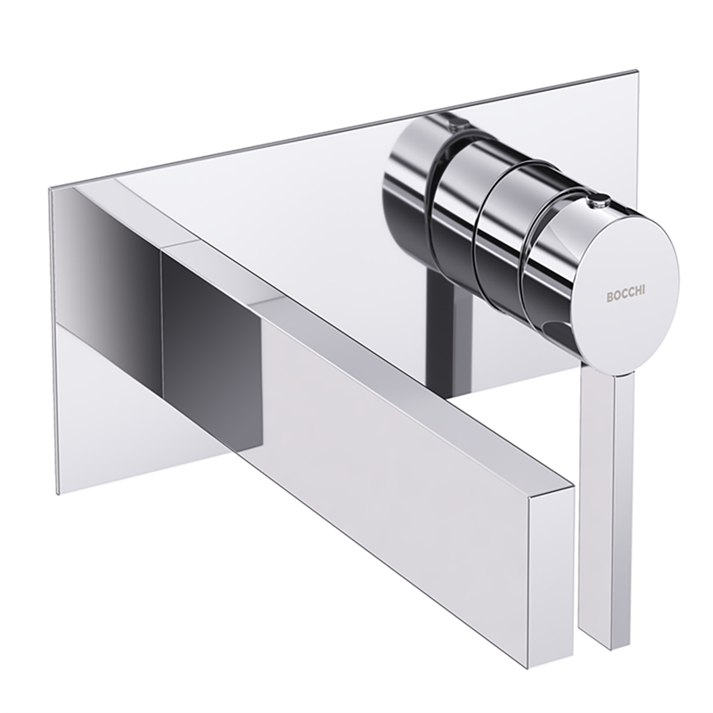 Bocchi Cube Ankastre Krom Lavabo Bataryası - Bocchi (1)