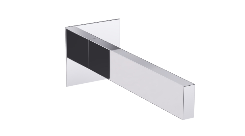 Bocchi Cube Çıkış Ucu Krom - Bocchi