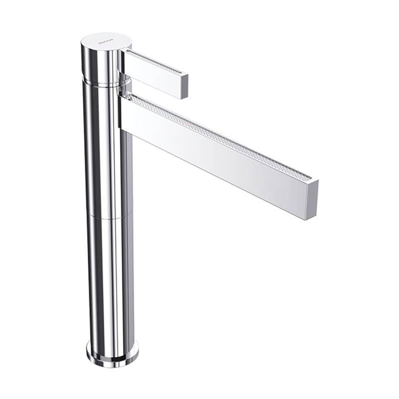 Bocchi Cube Crystal Krom Çanak Lavabo Bataryası - Bocchi (1)