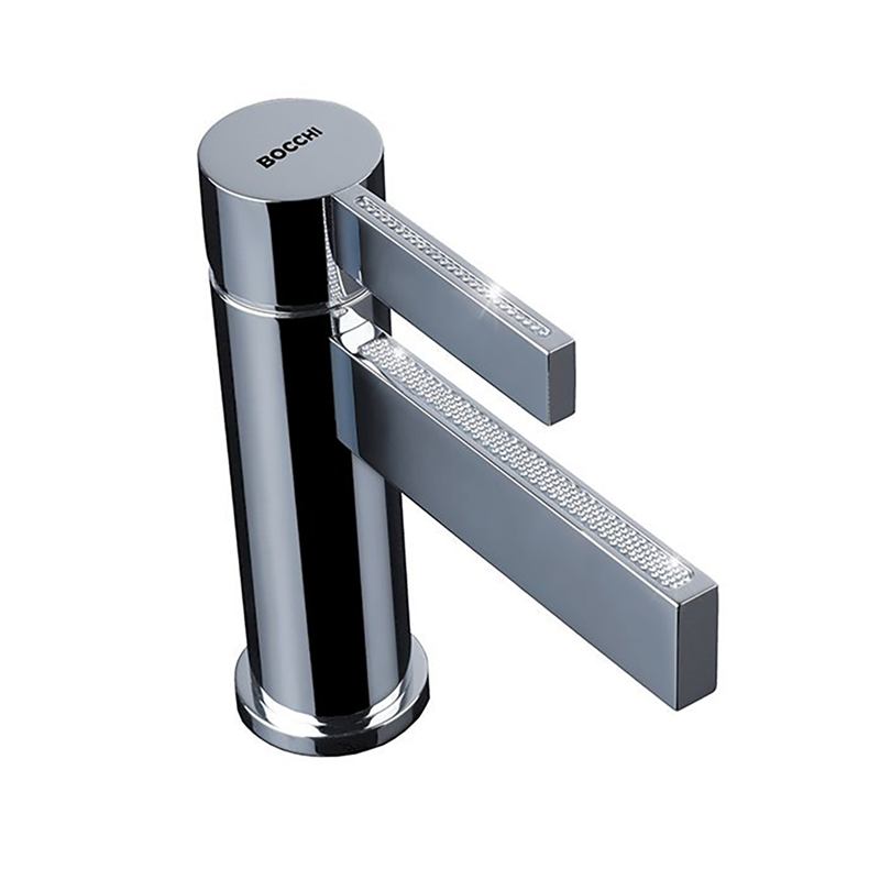 Bocchi Cube Crystal Krom Lavabo Bataryası - Bocchi (1)