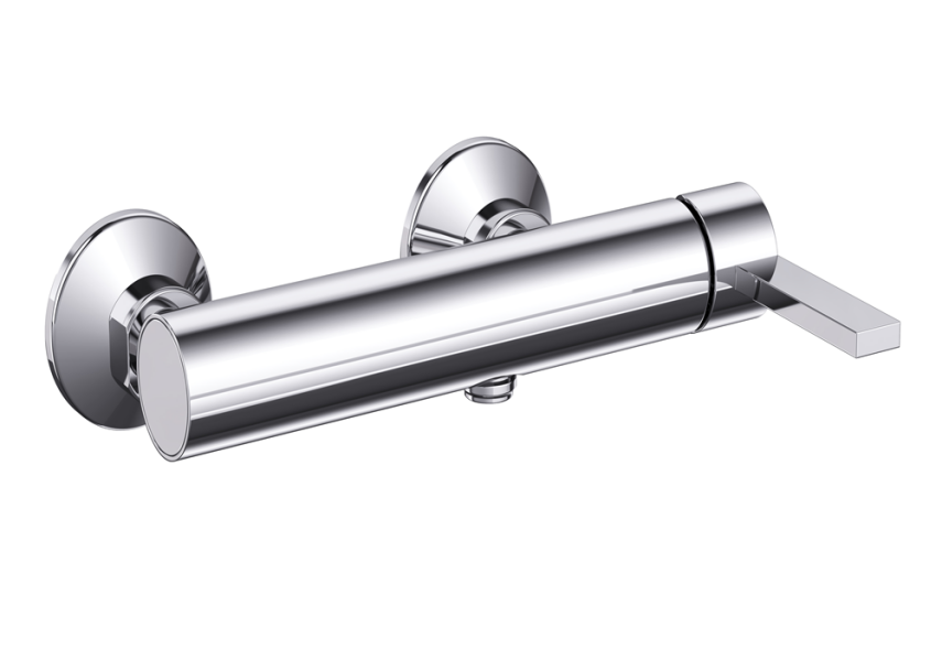 Bocchi Cube Duş Bataryası Krom - Bocchi