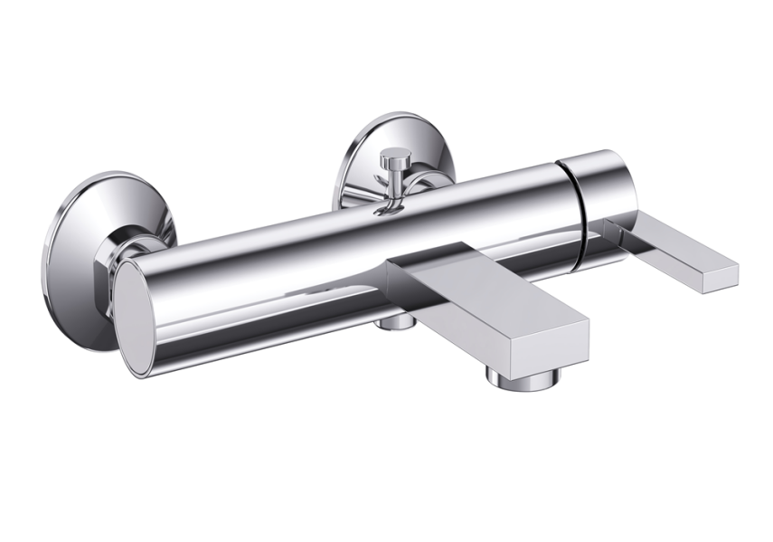 Bocchi Cube Krom Banyo Bataryası - Bocchi