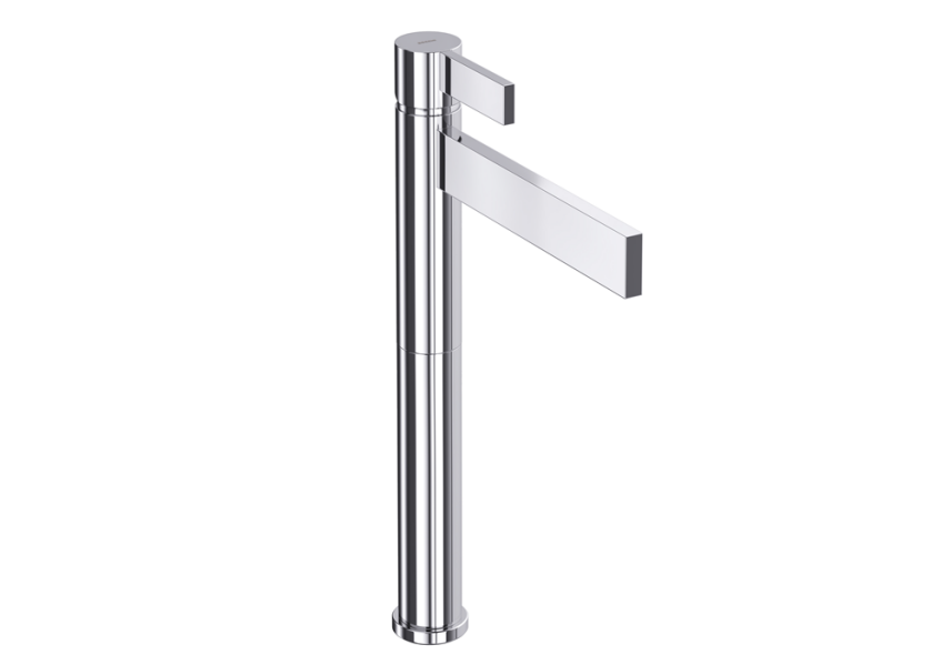 Bocchi Cube Krom Çanak Lavabo Bataryası - Bocchi