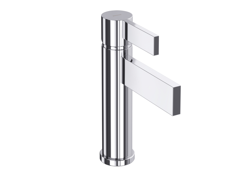 Bocchi Cube Krom Lavabo Bataryası - Bocchi