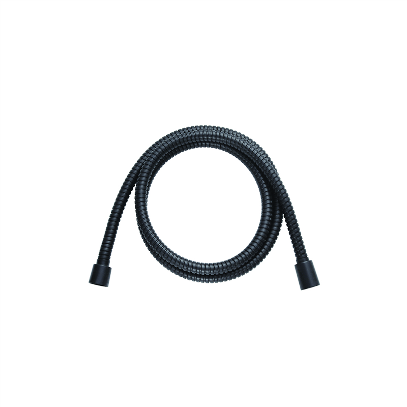 Bocchi Duş Hortumu, Metal, 1,5 m, Siyah - Bocchi