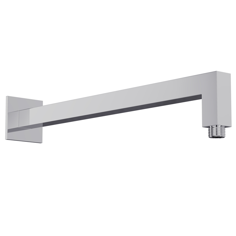 Bocchi Duvardan Tepe Duşu Kolu, 400 mm Krom - Bocchi