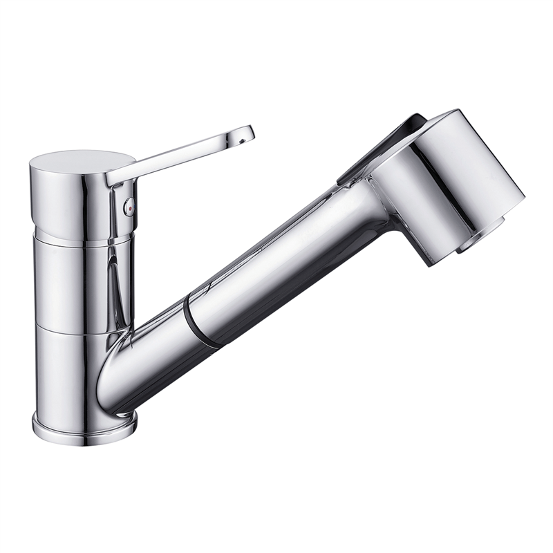 Bocchi El Duşlu Eviye Bataryası Krom 2201-0007 - Bocchi