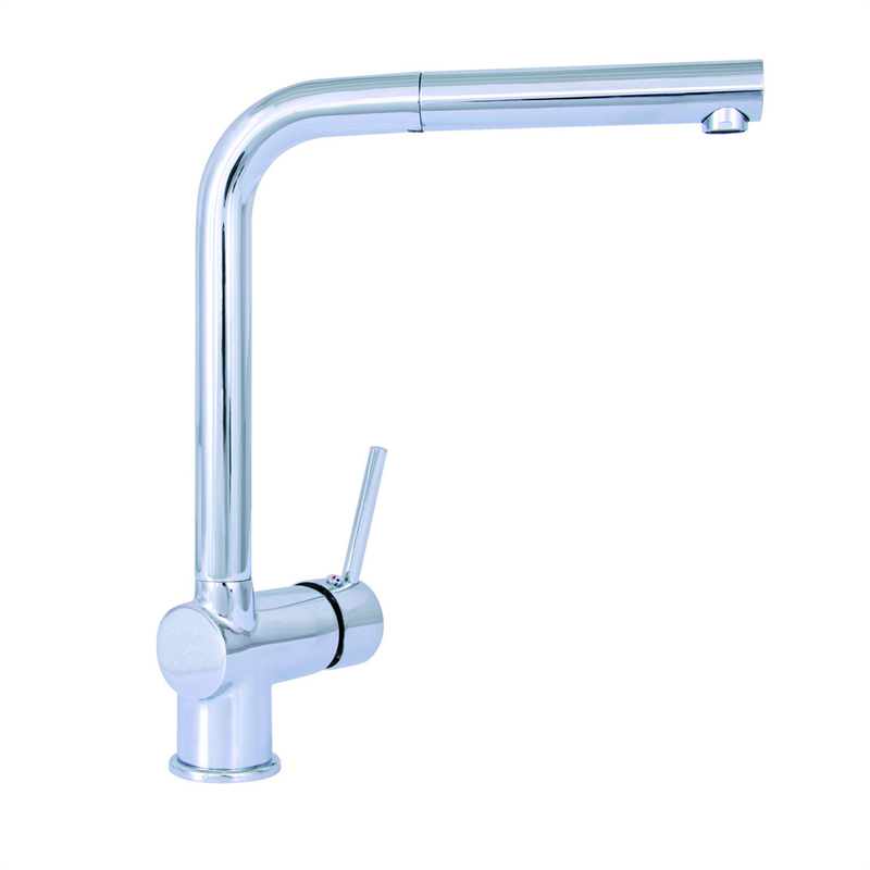 Bocchi El Duşlu Mutfak Eviye Bataryası Krom - Bocchi (1)