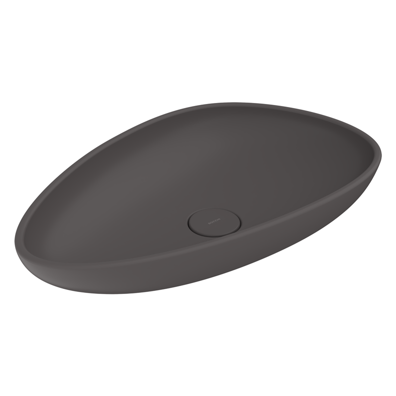 Bocchi Etna 58 cm Çanak Lavabo Mat Antrasit - Bocchi (1)