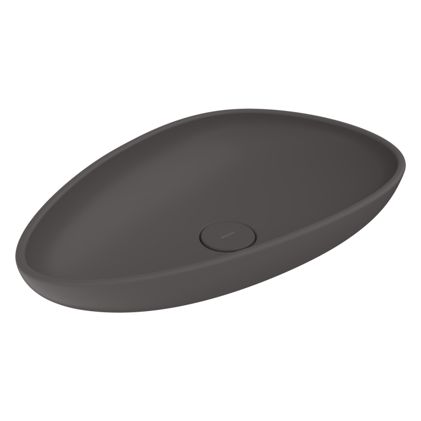 Bocchi Etna 58 cm Çanak Lavabo Mat Antrasit - Bocchi