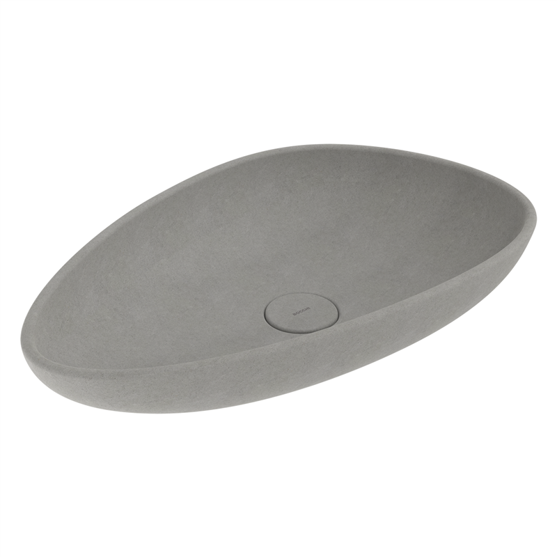 Bocchi Etna 58 cm Çanak Lavabo Mat Beton - Bocchi (1)