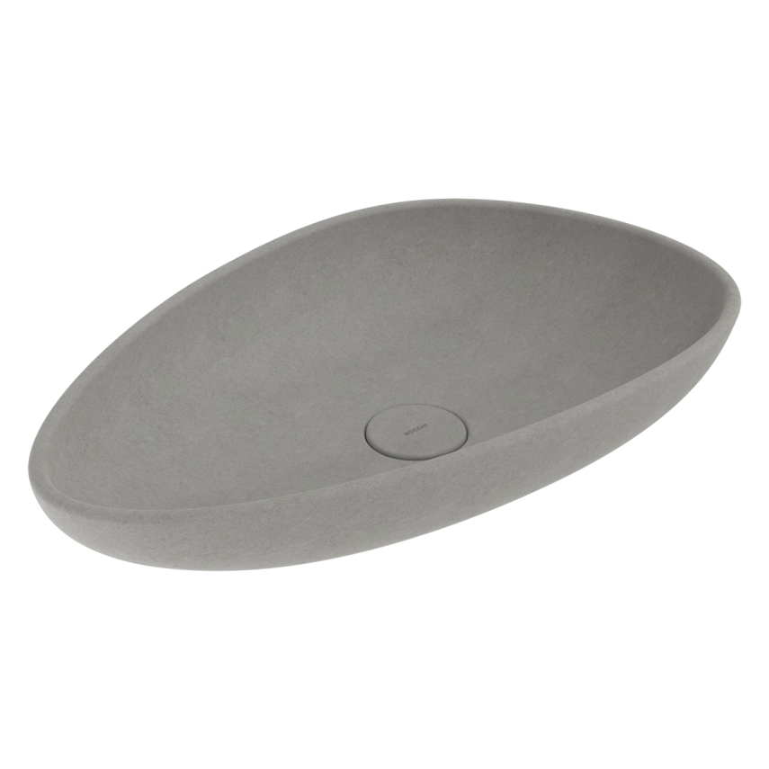 Bocchi Etna 58 cm Çanak Lavabo Mat Beton - Bocchi