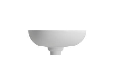 Bocchi Etna 58 cm Çanak Lavabo Mat Beyaz - 5