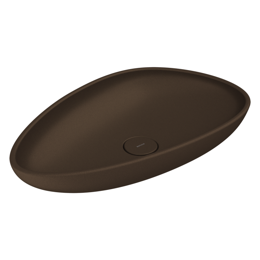 Bocchi Etna 58 cm Çanak Lavabo, Mat Bronz - Bocchi