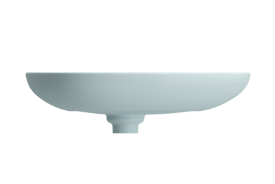 Bocchi Etna 58 cm Çanak Lavabo Mat Buz Mavisi - 4