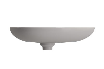 Bocchi Etna 58 cm Çanak Lavabo Mat Gri - 5