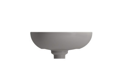 Bocchi Etna 58 cm Çanak Lavabo Mat Gri - 6