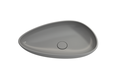 Bocchi Etna 58 cm Çanak Lavabo Mat Gri - 3