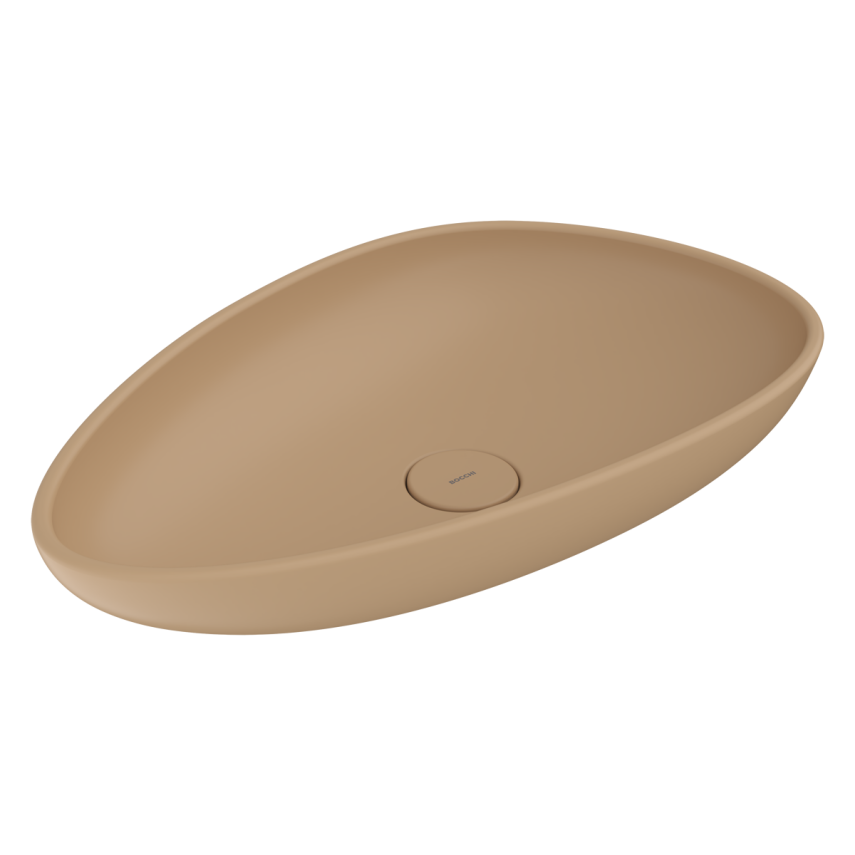 Bocchi Etna 58 cm Çanak Lavabo Mat Kaşmir - Bocchi