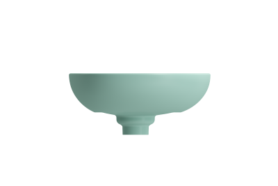 Bocchi Etna 58 cm Çanak Lavabo Mat Mint Yeşil - 5
