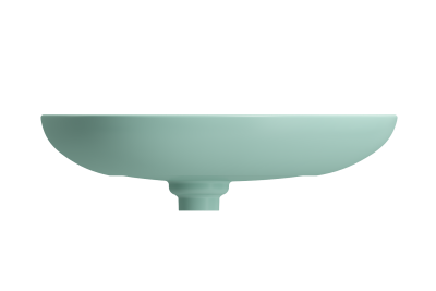Bocchi Etna 58 cm Çanak Lavabo Mat Mint Yeşil - 6
