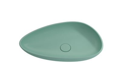 Bocchi Etna 58 cm Çanak Lavabo Mat Mint Yeşil - 4
