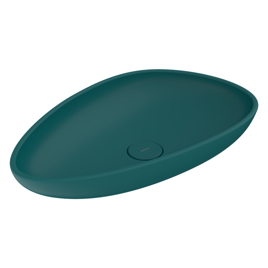 Bocchi Etna 58 cm Çanak Lavabo Mat Petrol Mavisi - Bocchi