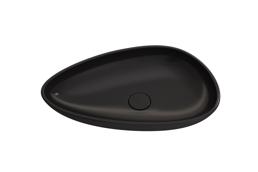 Bocchi Etna 58 cm Çanak Lavabo Mat Siyah - Bocchi (1)