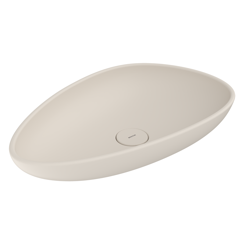 Bocchi Etna 58 cm Çanak Lavabo Mat Yasemin - Bocchi (1)