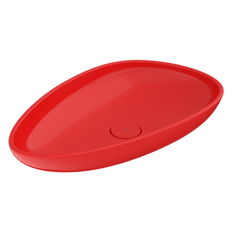 Bocchi Etna 58 cm Çanak Lavabo Parlak Kırmızı - Bocchi (1)