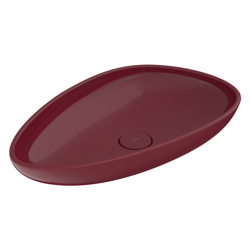 Bocchi Etna 58 cm Çanak Lavabo P.Burgonya Bordosu - Bocchi (1)