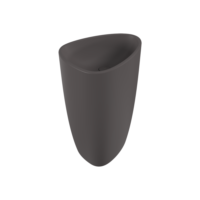 Bocchi Etna 58 cm Monoblok Lavabo Mat Antrasit - Bocchi (1)