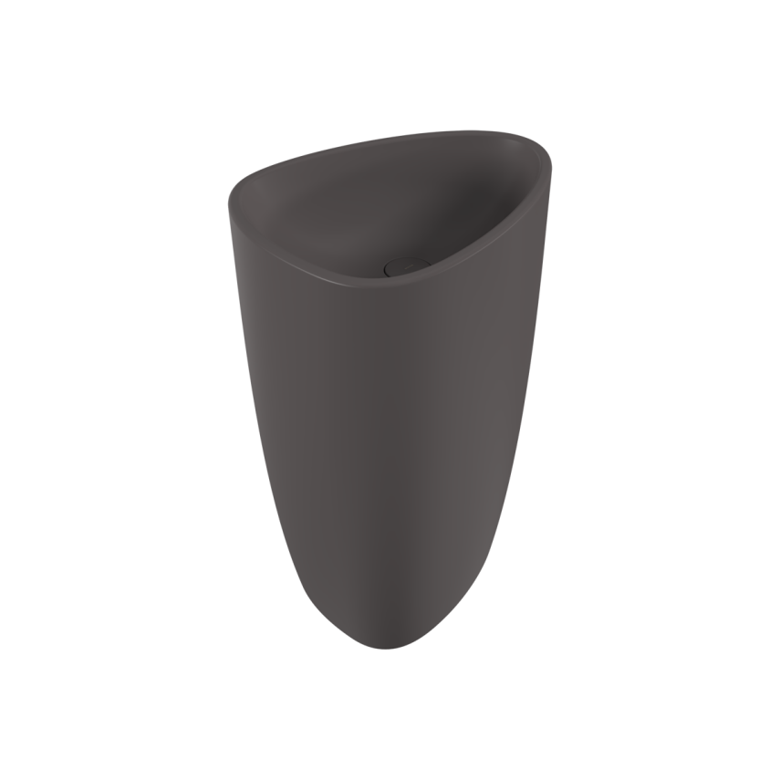 Bocchi Etna 58 cm Monoblok Lavabo Mat Antrasit - Bocchi