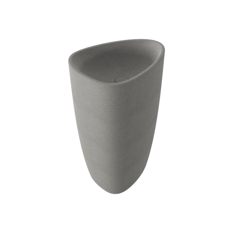 Bocchi Etna 58 cm Monoblok Lavabo Mat Beton - Bocchi (1)