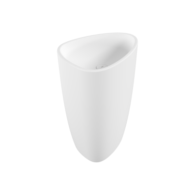 Bocchi Etna 58 cm Monoblok Lavabo Mat Beyaz - 1