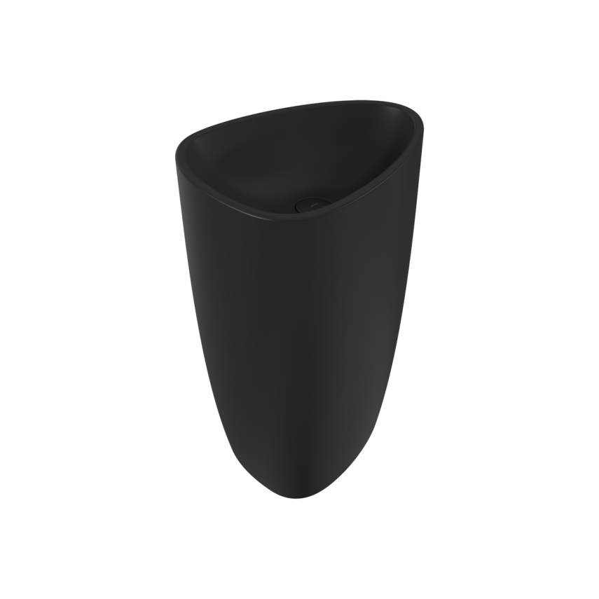 Bocchi Etna 58 cm Monoblok Lavabo Mat Siyah - Bocchi