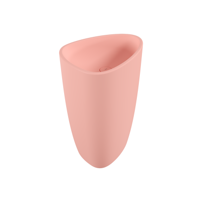 Bocchi Etna 58 cm Monoblok Lavabo Mat Somon - 3