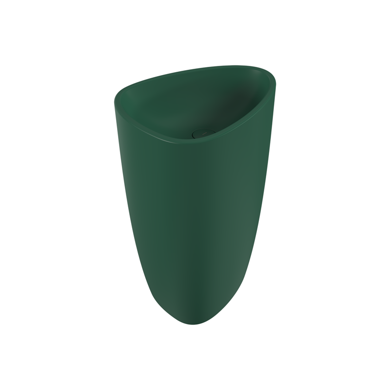 Bocchi Etna 58 cm Monoblok Lavabo Mat Yeşil - Bocchi (1)