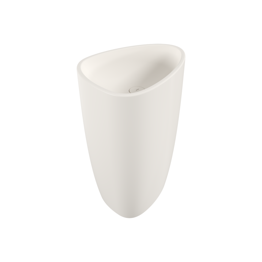 Bocchi Etna 58 cm Monoblok Lavabo Parlak Bisküvi - Bocchi