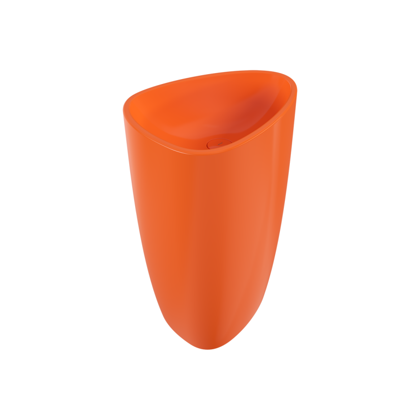 Bocchi Etna 58 cm Monoblok Lavabo Parlak Turuncu - Bocchi