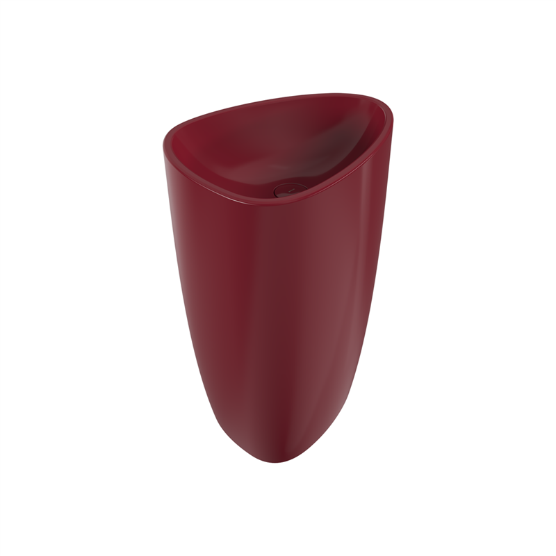 Bocchi Etna 58 cm Monoblok Lavabo P.Burgonya Bordosu - Bocchi (1)