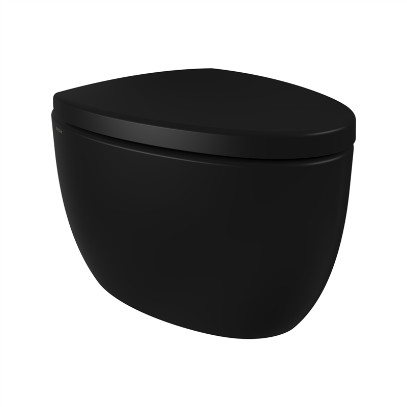 Bocchi Etna Asma Klozet Mat Siyah (Klozet Kapağı Hariçtir) - Bocchi (1)
