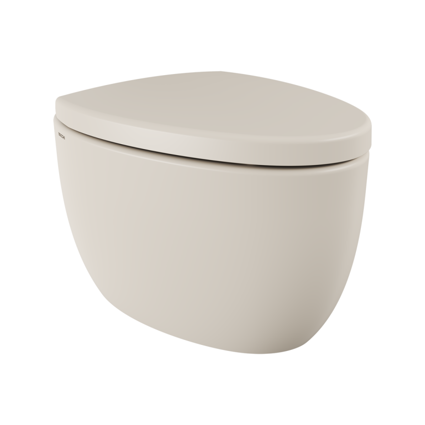 Bocchi Etna Asma Klozet Mat Yasemin (Klozet Kapağı Hariçtir) - Bocchi