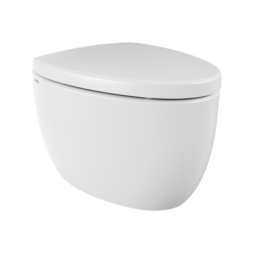 Bocchi Etna Asma Klozet Parlak Beyaz (Klozet Kapağı Hariçtir) - Bocchi